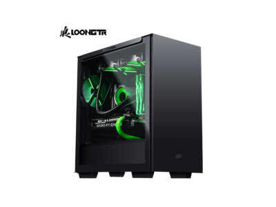LOONGTR Gaming PC Ryzen7 3700X GeForce RTX 2060 6GB 16GB DDR4