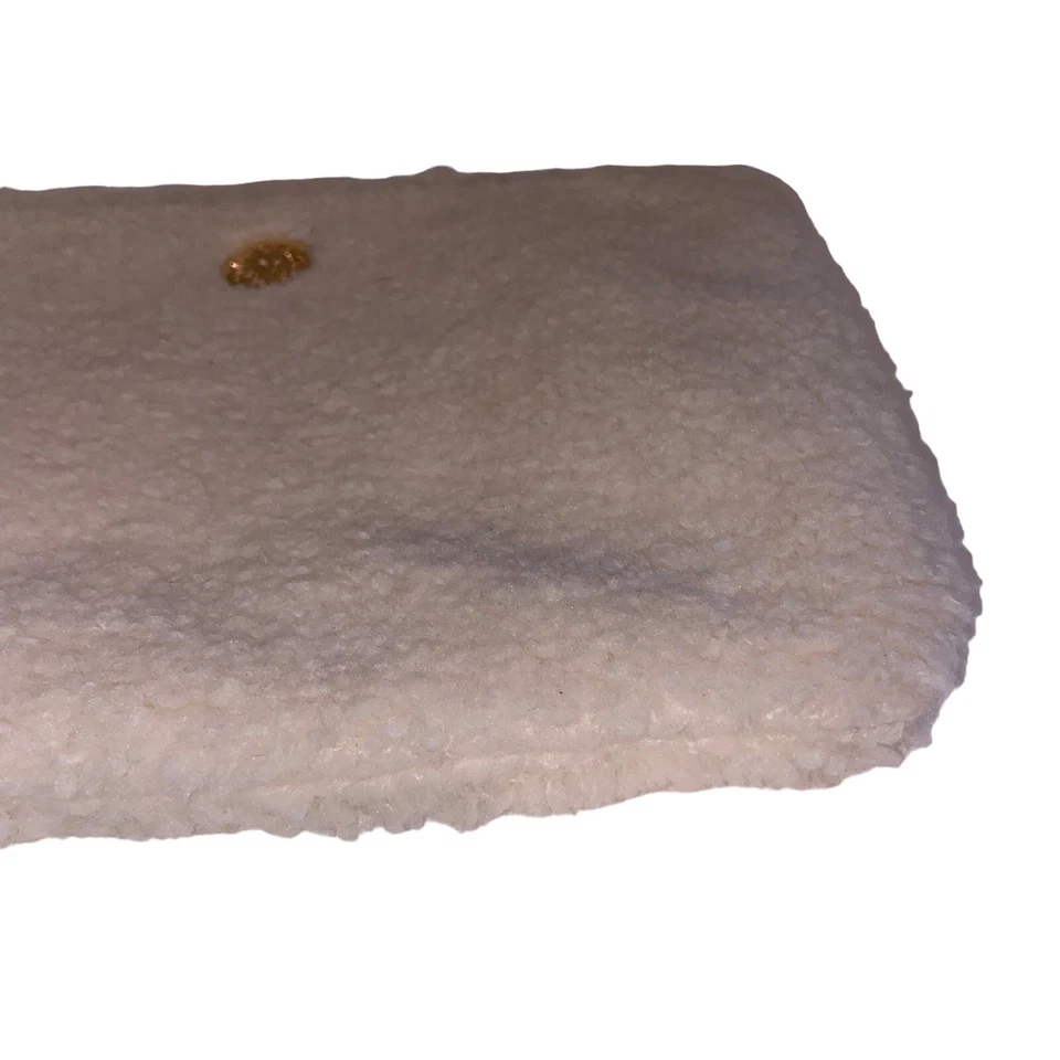 Anne Klein 女式腕带手拿包人造夏尔巴毛皮波西米亚拉链中性 — 第 3/4 张图片