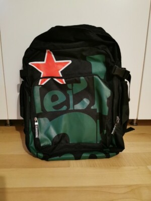 Heineken Large BEER BACKPACK, PC Carry-On Luggage GADGET Collecting New
