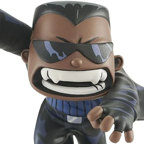 Gentle Giant Marvel Animated Style BLADE Statue by Diamond & Scottie Young - Image 3 of 4