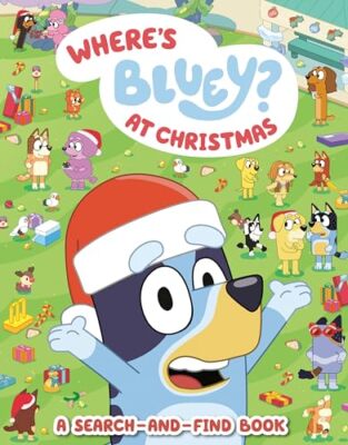 Wheres Bluey at Christmas A Se - Paperback - GOOD
