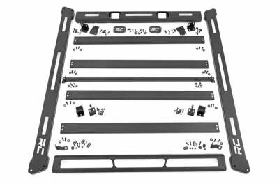 Rough Country For Jeep Roof Rack System 07-18 JK