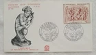 FRANCE 1970 - "CARPEAUX  LE PECHEUR A LA COQUILLE " - FDC