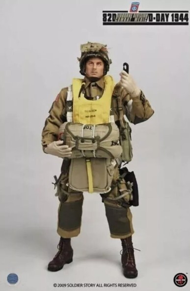 1/6 SOLDIER STORY CAL-TEC SS026 82ND AIRBORNE DIVISION COMBAT MEDIC MIB USA