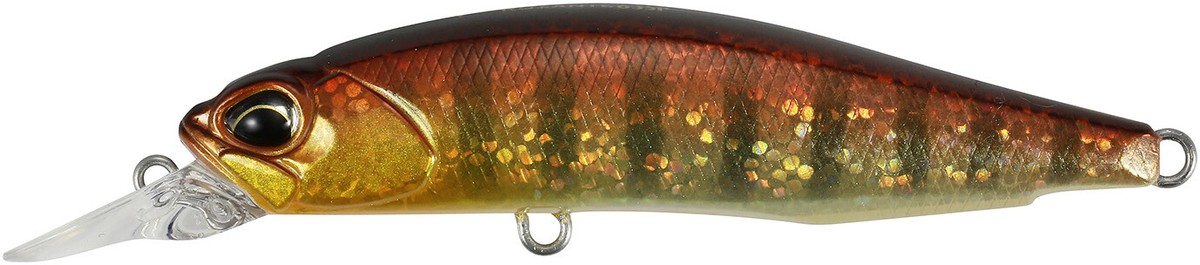 DUO Realis Rozante 63SP Wobbler - Half Mirror Ayu, 5g, Schwebend Für Barschangeln