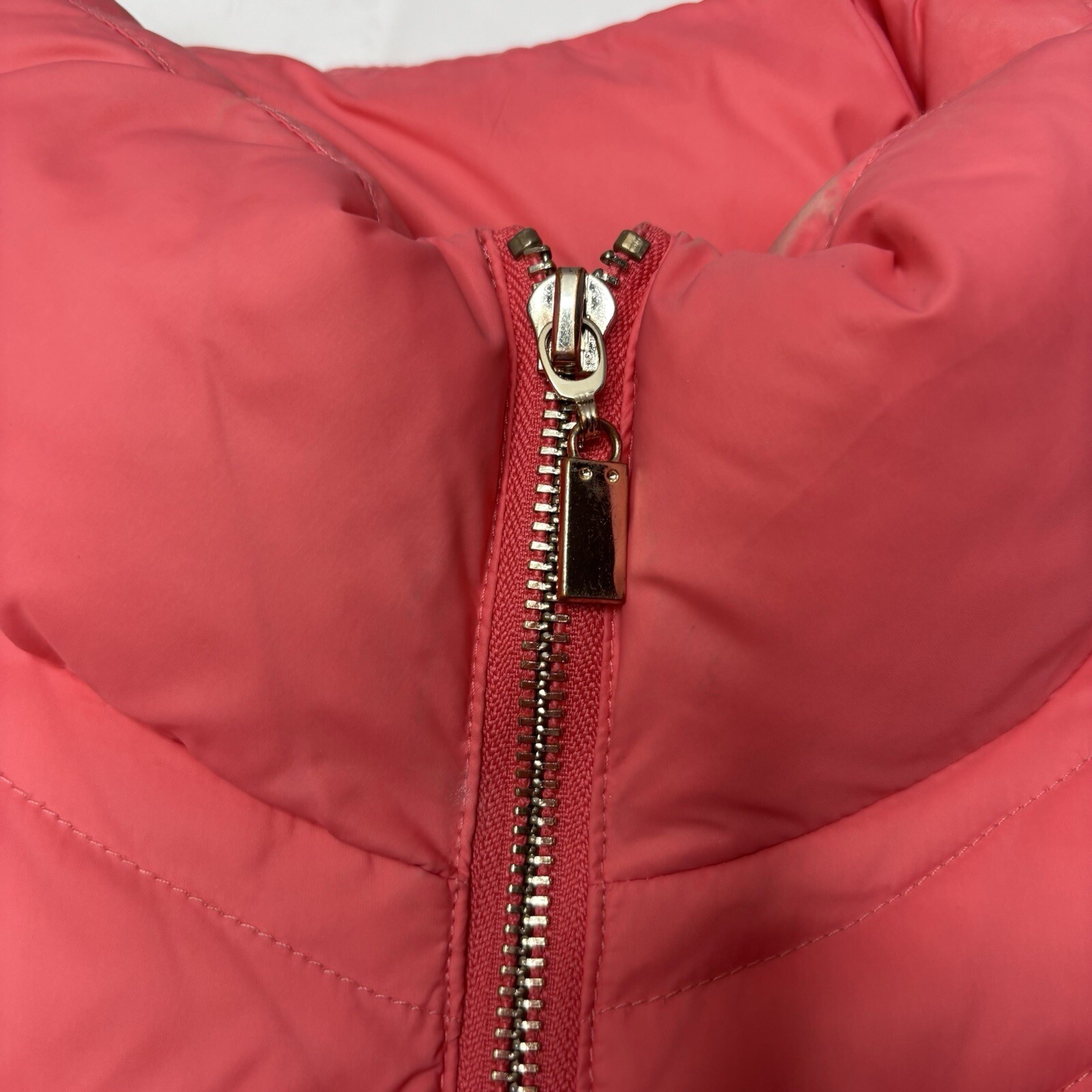 PENDLETON Base Warmth Duck Down Coral Puffer Jack… - image 9