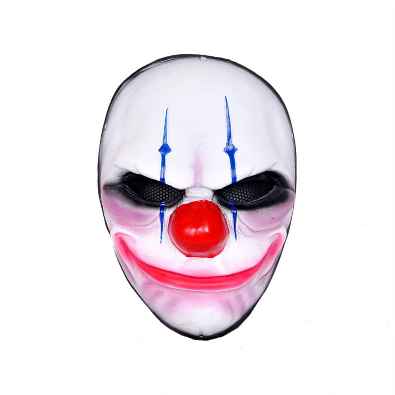 Game PAYDAY 2 The Heist Dallas Mask Cosplay Props FRP Halloween