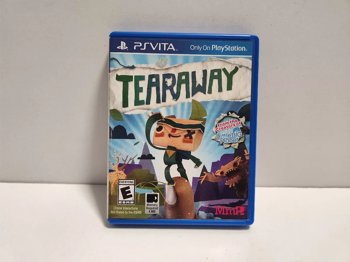 Tearaway ps vita cheap
