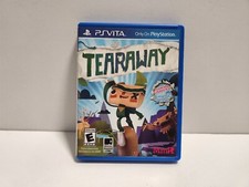 Tearaway PlayStation Vita Original Case Only PS Vita