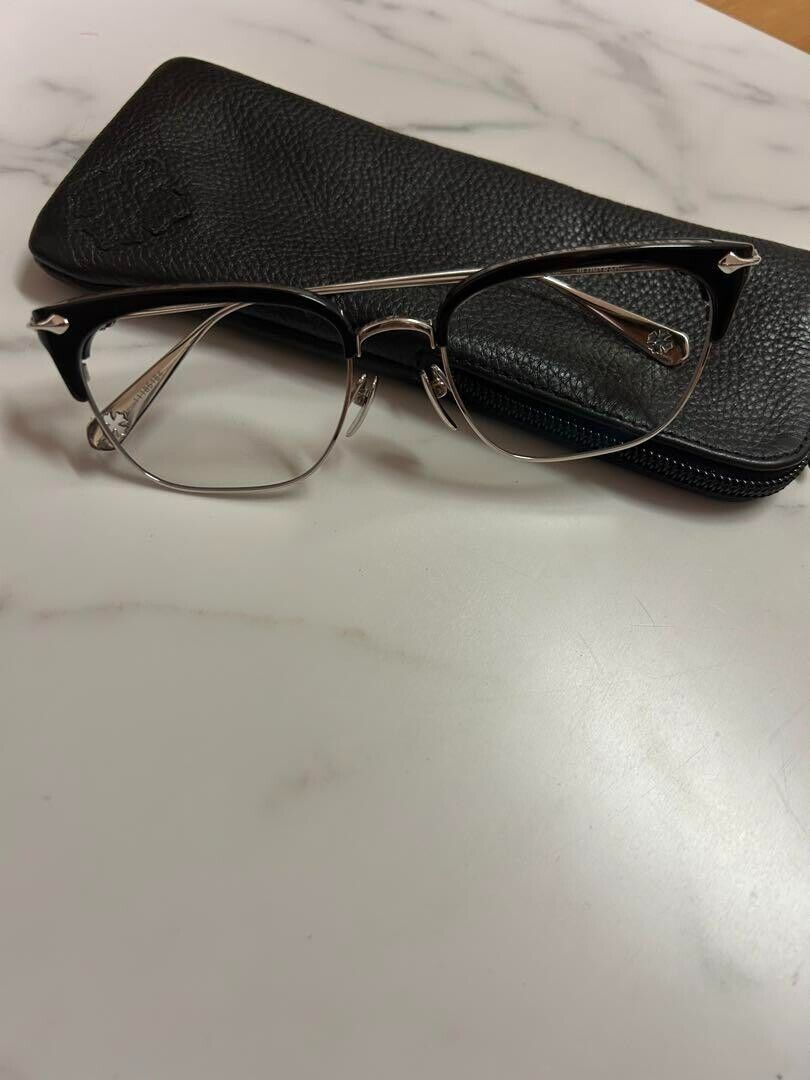 CHROME HEARTS SLUNTRADICTION Sunglasses/Eyewear USED | eBay CHROME HEARTS SLUNTRADICTION Sunglasses/Eyewear USED | eBay