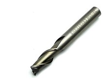 3pcs 8mm Two 2 Flute HSS & Aluminium End Mill Cutter CNC Bit