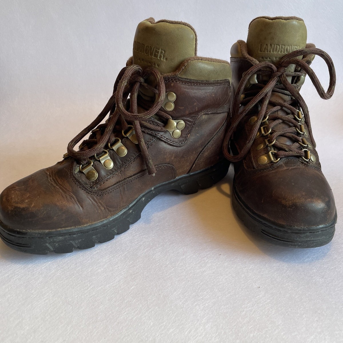 Mens Boots Landrover Trekking Boots Damen Landrover Lace-up Boot