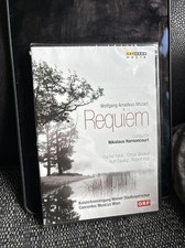 Wolfgang Amadeus Mozart - Requiem Dvd (#1) New Sealed