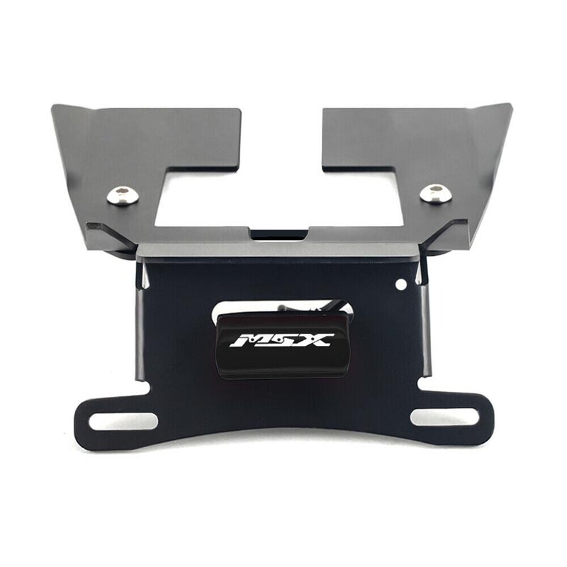 Support plaque Honda Grom MSX 125 réglable et rigide pour personnaliser l'arrière de votre moto