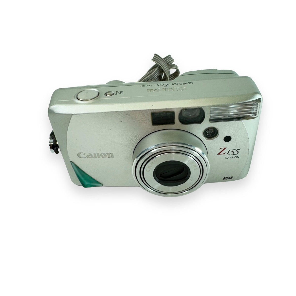 Canon Sure Shot Z155 Caption 35mm Point & Shoot Film Camera Parts