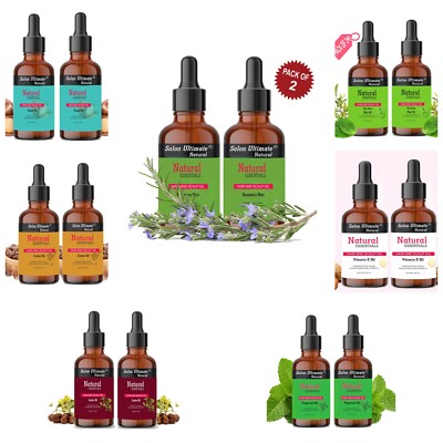 2X ROSMARINÖL Haarwachstum Haar WACHWACHSEN Stärkend HAARKUR ÖL 60ml