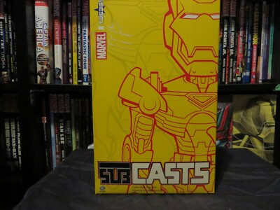 Marvel Upperdeck Iron man Subcast Statue figure 1348/2000
