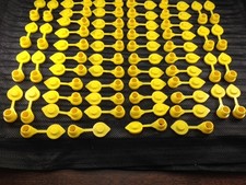 60 - Yellow Fuel Gas Can Jug Vent Cap Blitz Wedco Scepter Essence Midwest Eagle