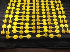 60 - Yellow Fuel Gas Can Jug Vent Cap Blitz Wedco Scepter Essence Midwest Eagle