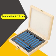 11-tlg Drehstahl Satz 8x8 mm Drehmei&szlig;el Set DIN Norm neu