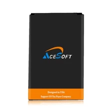 AceSoft 2890mAh Rechargeable Li-ion Battery for LG Optimus F60 MS395 MetroPCS US