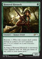 Honored Hierarch - Foil NM, English MTG Unique & Misc Promos