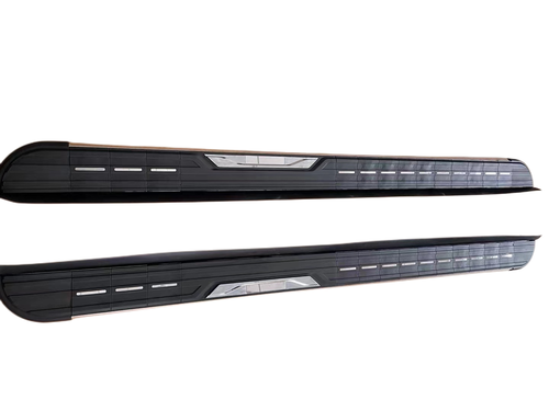 Running Boards Side Steps Pedals Nerf Bar Fits for Rivian R1T R1S 2022 2023 2024 - Picture 2 of 6