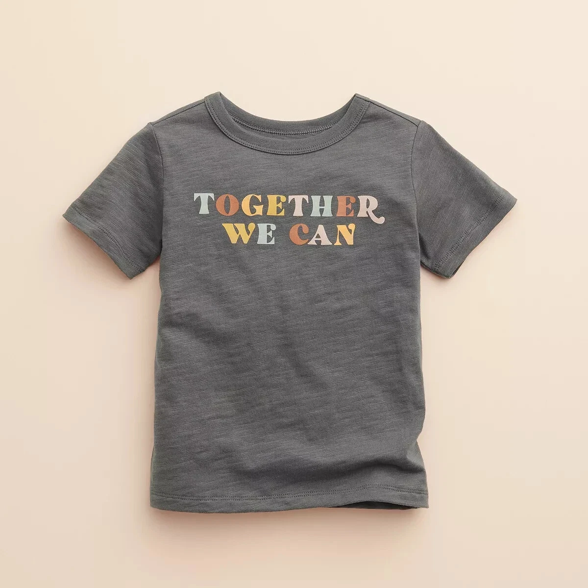 Kids 24 M Little Co. by Lauren Conrad Organic Tee Peace Love