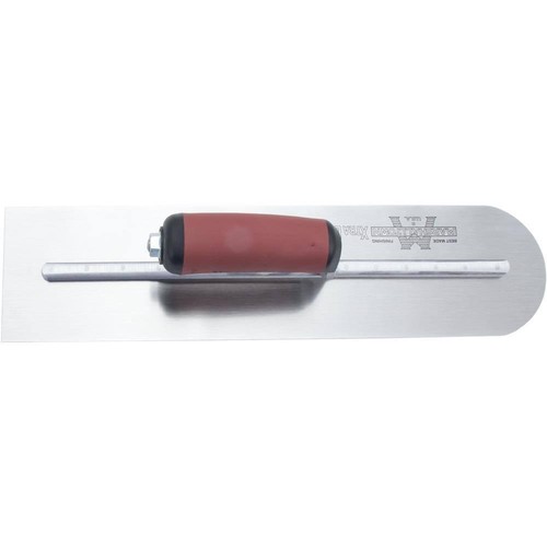 Marshalltown Fertigkelle 5"x20" Durasoft Griff Trl-rund Vorderachse gebogen - Bild 2 von 3