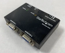 StarTech ST121R VGA Over CAT5 Video Extender Remote Unit Only Untested