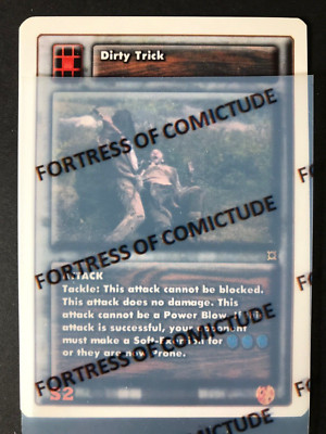 DIRTY TRICK Tackle 2E Highlander 2nd Edition CCG TCG Prone Series 2