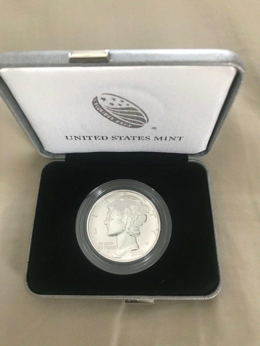 American Eagle 2020 One Ounce Palladium Uncirculated Coin 20EK 1