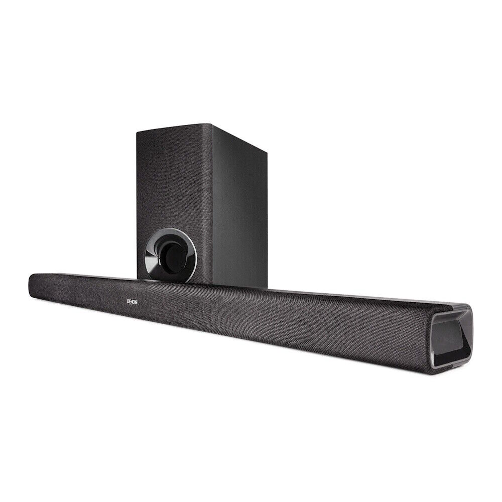 Denon DHT-S316 - Soundbar mit Wireless Subwoofer, schwarz 2.1-Kanal