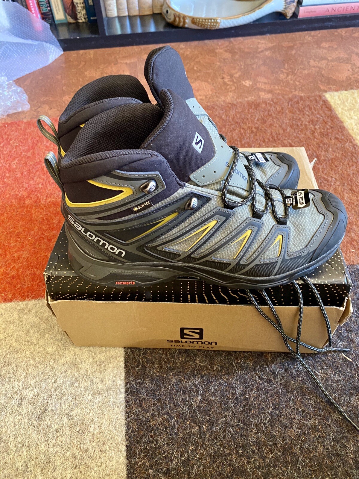 salomon x ultra 3 wide mid gtx