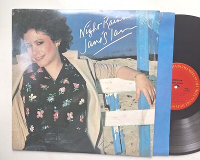 Janis Ian Night Rains Vinyl Lp Columbia 35139 Open Shrink 1979