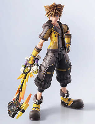 Sora Guardian Form Ver. Kingdom Hearts III BRING ARTS Male