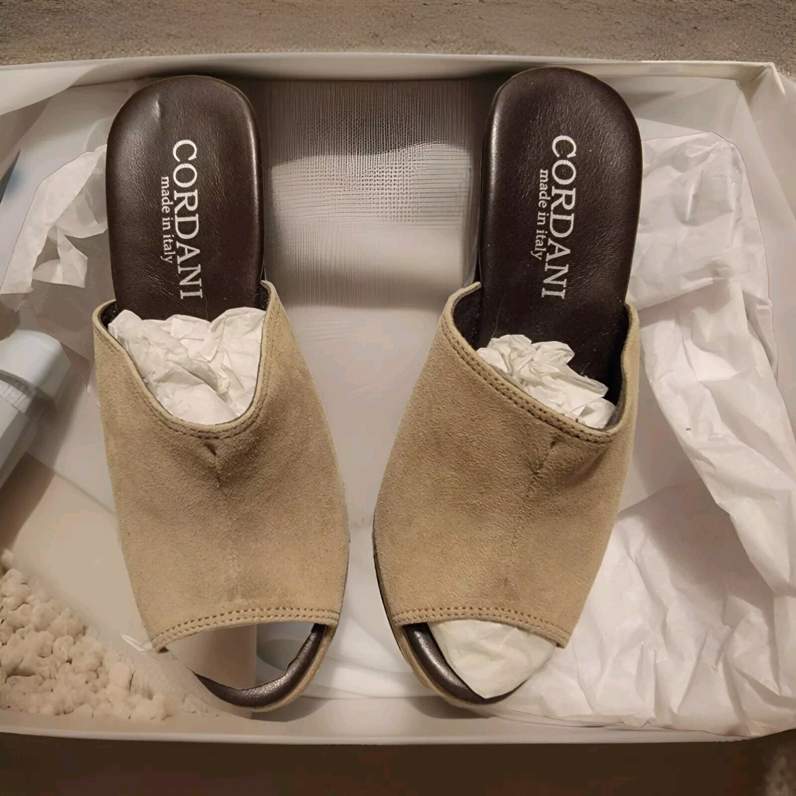 Zapatillas de plataforma Cordani Hartwell talla 36 = talla 5,5 nuevas en caja original