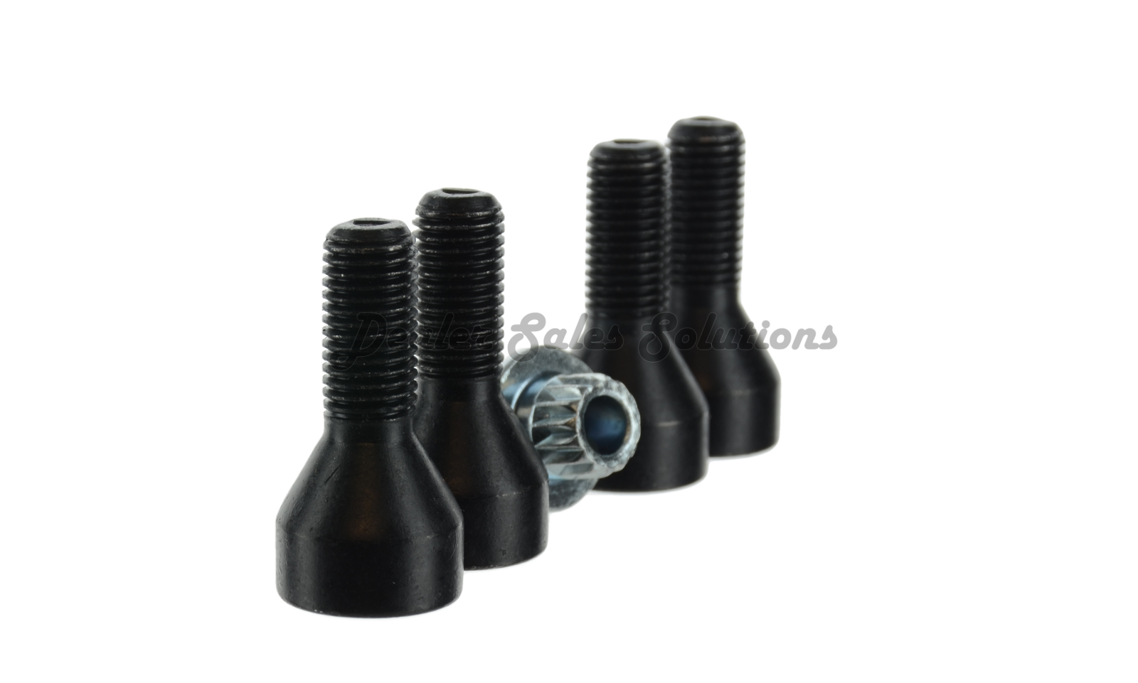 New Genuine BMW Wheel Lock Set Lug Nuts Black (20062013) OE