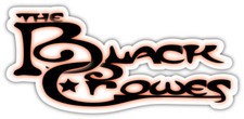 Black Crowes Car Bumper Sticker Decal - 9'', 12'' or 14''