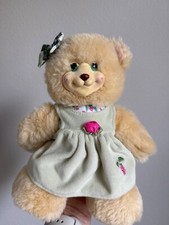 Vintage 90  s Fisher-Price Briarberry Bear MollyBerry 9"