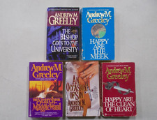 5 ANDREW M GREELEY # PB FATHER BLACKIE RYAN MAGGIE WARD HAPPY OCCASIONS SIN