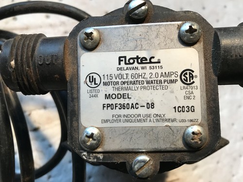 08 Cyclone Utility Pump 1C03G | eBay