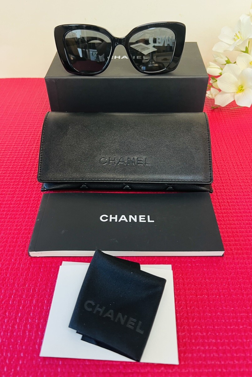 CHANEL 6422-B ブラック サングラス CHANEL 6422-B ブラック サングラス - メルカリ