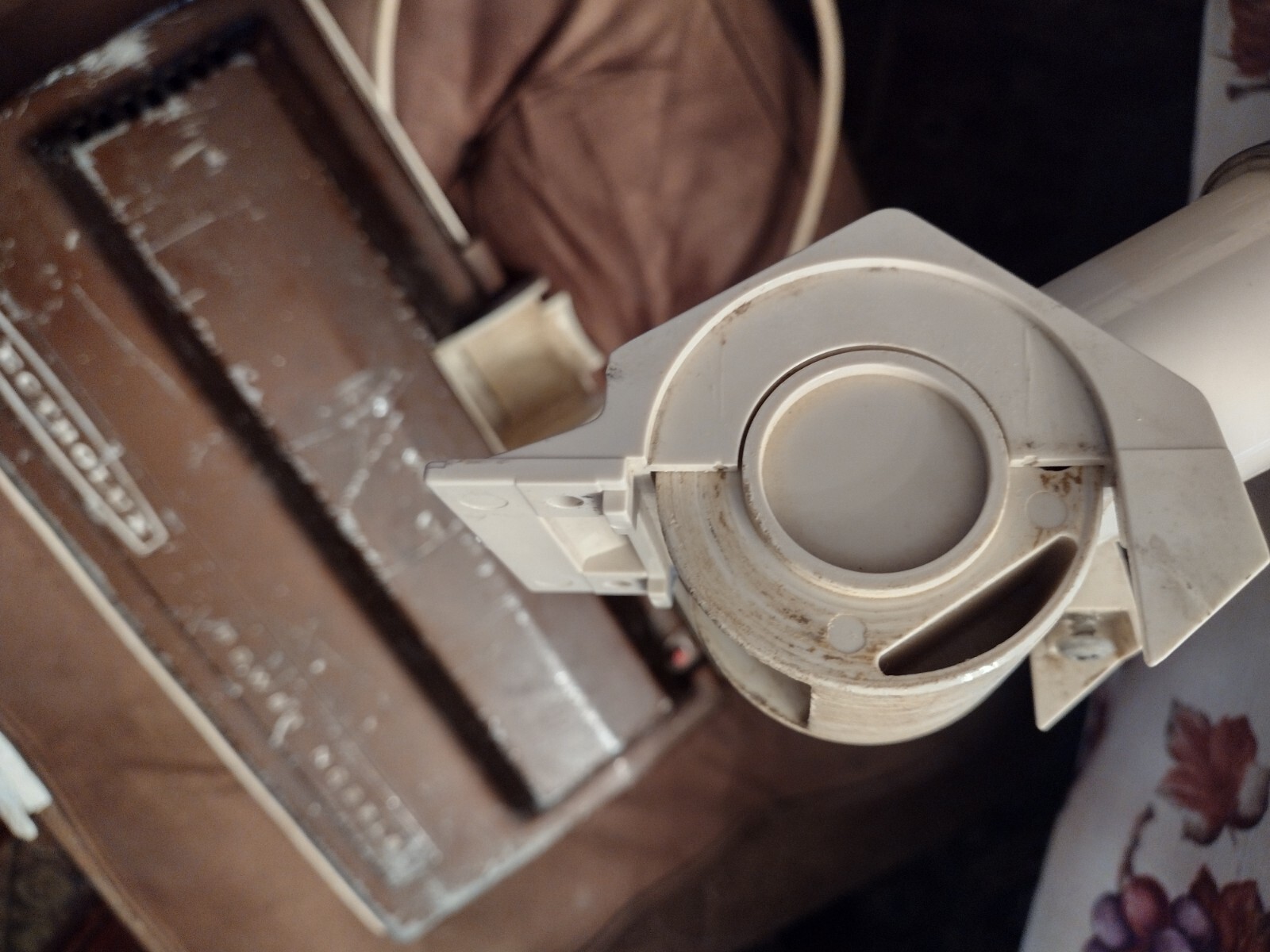 Vintage Electrolux Olympia Canister Vacuum with Power Head and Hose