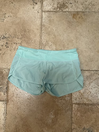 lululemon toothpaste shorts