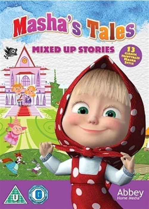 Masha's Tales - Mixed Up Stories (U) (DVD Kids) - NEW FREE P&P