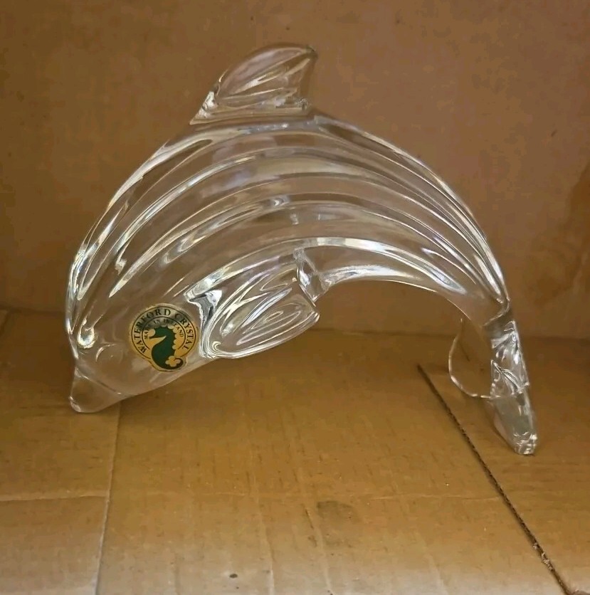 Waterford Solid Crystal 5¼