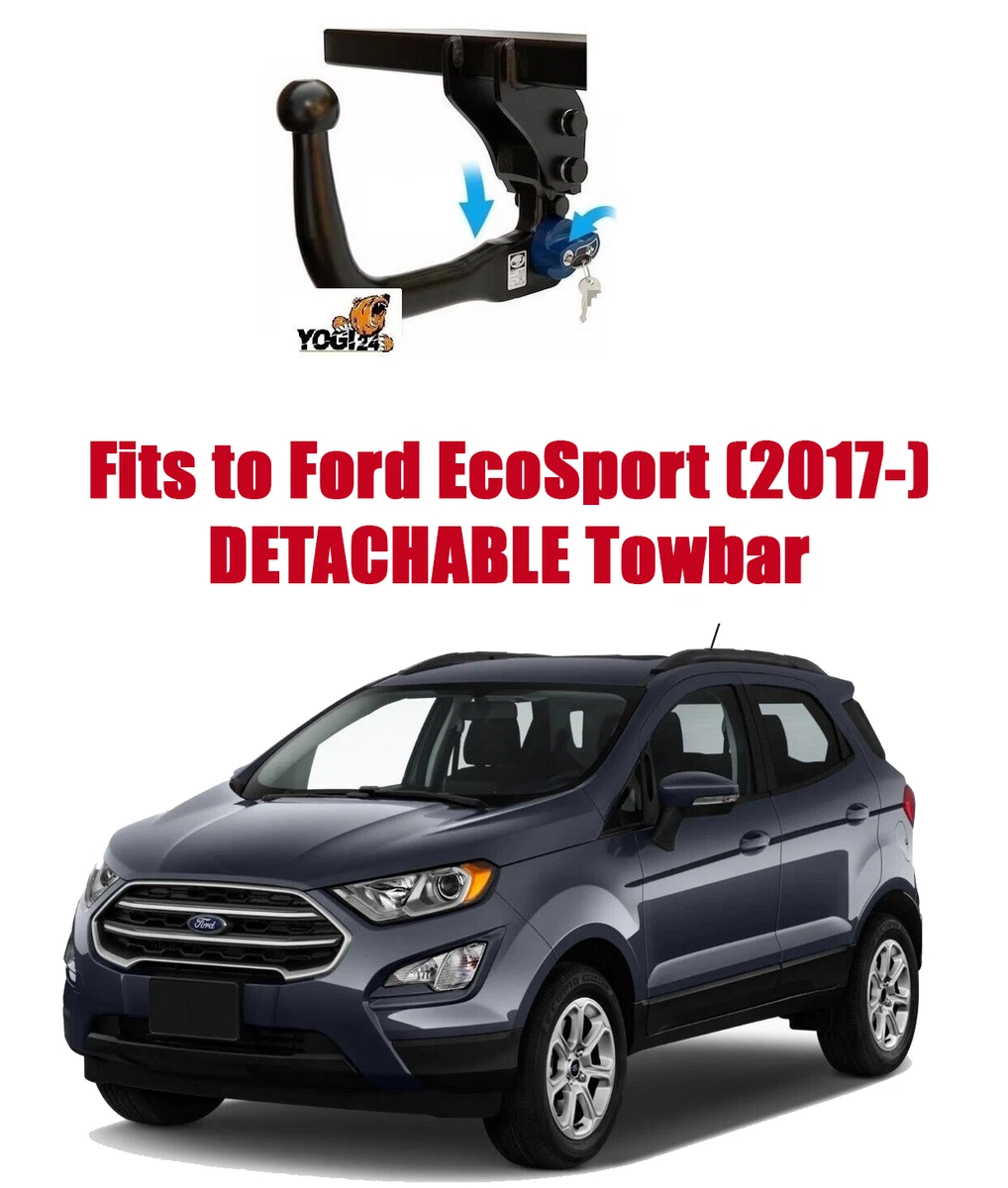 cat A DETACHABLE Tow Bar For Ford EcoSport facelift 2017 2023 NO ELECT F210