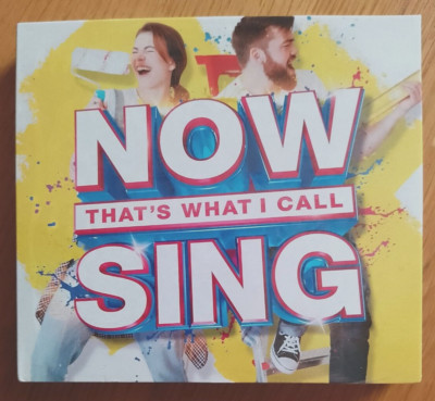 Now That's What I Call Sing (3 CD Album)