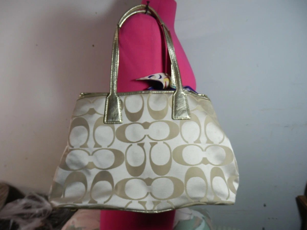 Coach Shoulder Bag No. E1169-F17575 | eBay